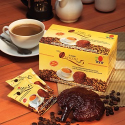 3in1 ganoderma kávé